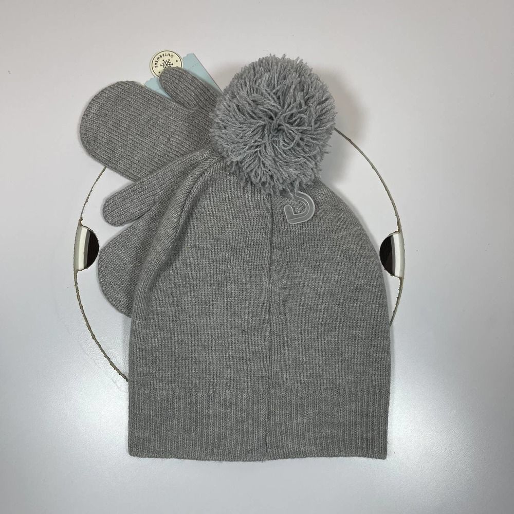 12-24 month Cat and Jack hat and mittens - Picture 2 of 2